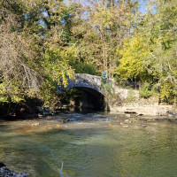 Le vieux pont sur le Séran
à Aignoz