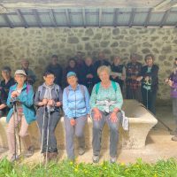 Devant le lavoir de TréCharavu