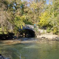 Le vieux pont sur le Séran
à Aignoz